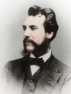 Alexander Graham Bell, Schots-Amerikaanse uitvinder, 19e eeuw door Unbekannt