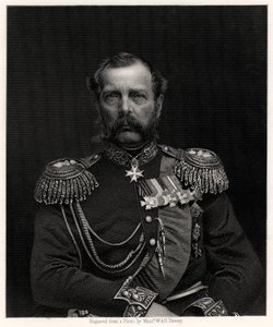 Alexander II, Tsaar van Rusland door Unbekannt