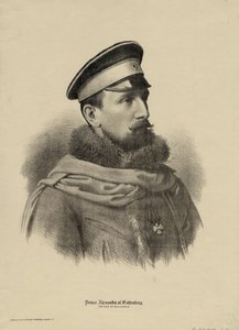 Alexander Joseph 1857-1893, Prins van Bulgarije, 1880 door Unbekannt