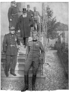 Alexander Karadordevic, Regent van Servië, Eerste Wereldoorlog, 1915 door Unbekannt