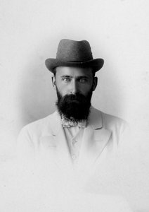 Alexander Polonsky, zoon van Russische dichter Yakov Polonsky, 1910s door Unbekannt