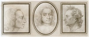 Alexander Pope, Engelse dichter en satiricus, 18e eeuw 1906