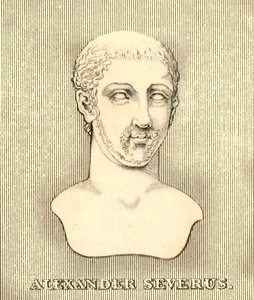 Alexander Severus, c208-235 door Unbekannt