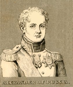 Alexander van Rusland door Unbekannt