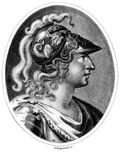 Alexander de Grote 356-323 v.Chr., c1800