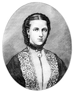 Alexandra, Prinses van Wales, eind 19e eeuw