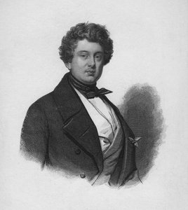Alexandre Dumas, ca. 1850s