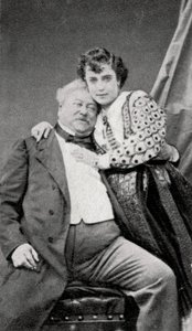 Alexandre Dumas, de Oudere, Franse romanschrijver en toneelschrijver, ca. 1865