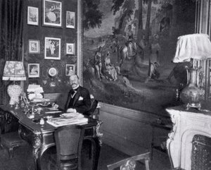 Alexandre Duval, Franse restauranthouder en societyfiguur, 1900 door Unbekannt