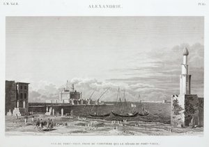 Alexandrië, Egypte, ca. 1798