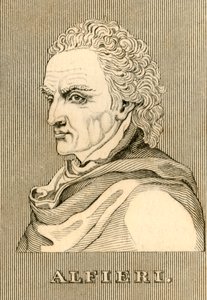 Alfieri, 1749-1803, 1830 door Unbekannt