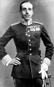 Alfonso XIII, Koning van Spanje door Unbekannt