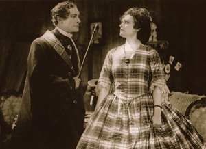 Alfred Abel en Paola Negri in 
