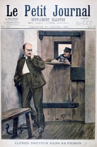 Alfred Dreyfus in de gevangenis, 1895