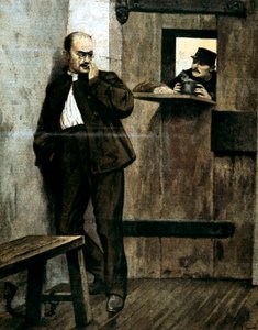 Alfred Dreyfus in de gevangenis, 1895