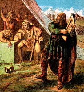 Alfred In Het Deense Kamp, c1850