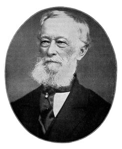 Alfred Krupp, 19e-eeuwse Duitse metallurg en industrieel, 1900 door Unbekannt