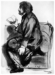 Alfred, Lord Tennyson, Britse dichter, 1855 1956