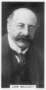 Alfred Moritz Mond, 1e Baron Melchett, Britse industrieel door Unbekannt