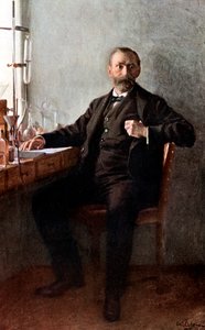 Alfred Nobel, Zweedse chemicus en uitvinder