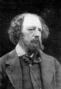 Alfred Tennyson, 1e Baron Tennyson, Engelse dichter, ca. 1880