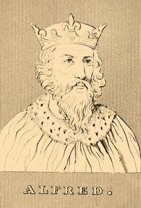 Alfred, c847-899, 1830 door Unbekannt