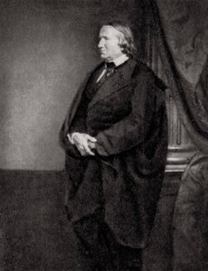 Alfred de Vigny, Franse dichter, toneelschrijver en romanschrijver, 1862 door Unbekannt