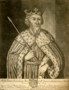 Alfred de Grote, 1712 door Unbekannt