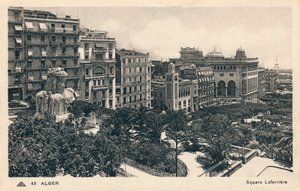 Alger - Square Laferriere, ca. 1930