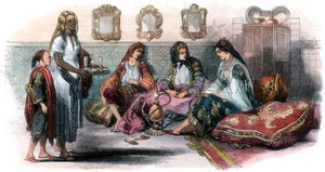 Algerijnse vrouwen, 1857