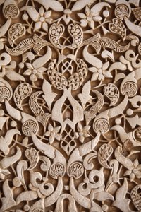 Alhambra - Nasrid Paleizen - Palacio de los Leones beeldhouwwerken door Unbekannt
