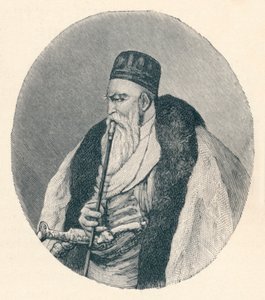 Ali Pasha van Tepelena, ca. 1906, 1907 door Unbekannt