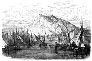 Alicante, Spanje, ca. 1890