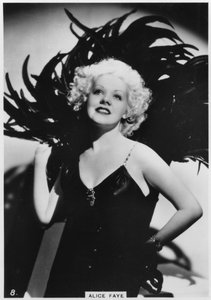 Alice Faye, Amerikaanse actrice en zangeres
