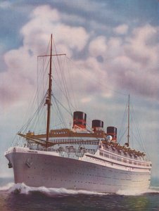 Volledig Elektrisch van Voor tot Achter - De Monarch van Bermuda, 1937 door Unbekannt