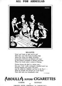 Alles voor Abdullas - Roulette, 1927