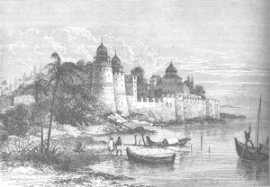 Allahabad, ca. 1880 door Unbekannt