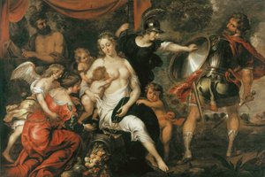 Allegorie van de Vrede door Unbekannt