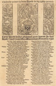 Allegorie van de adelaar en keizer Maximiliaan I, 1497