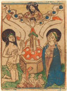 Allegorie van de Eucharistie door Unbekannt