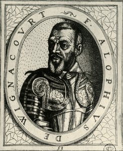 Alof de Wignacourt door Unbekannt