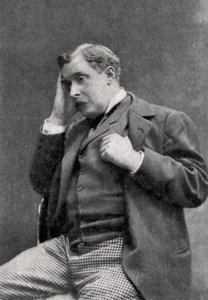 Alphonse Allais, Franse schrijver en humorist, 1895 door Unbekannt