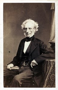 Alphonse de Brebisson, Franse botanicus, ca. 1863 door Unbekannt