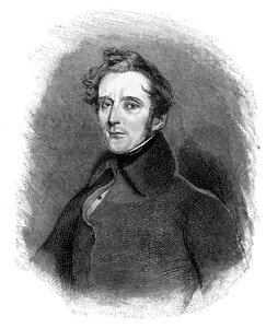 Alphonse de Lamartine 1790-1869, Franse schrijver, dichter en politicus, 1900 door Unbekannt