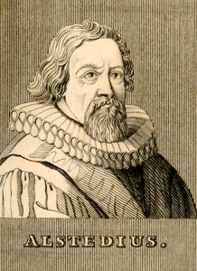 Alstedius, 1588-1638, 1830 door Unbekannt