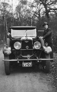 Alvis Silver Eagle door Unbekannt