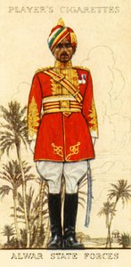 Alwar Staatskrachten, 1936 door Unbekannt