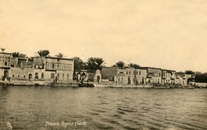 Amara, Tigris-oever, ca. 1918-ca. 1939 door Unbekannt