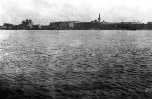 Amara, aan de rivier de Tigris, Mesopotamië, 1918 door Unbekannt