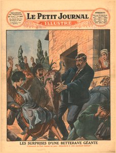 Verbazingwekkende reuzenbiet, 1929